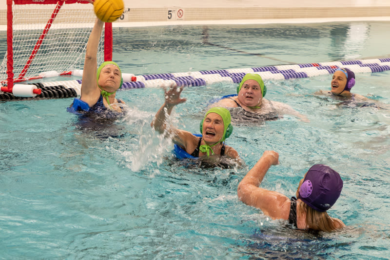 Water Polo: Battle for the ball - The Martha's Vineyard Times