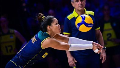 VNL: Kisy fora e Tainara ganha nova chance; veja a lista do Brasil