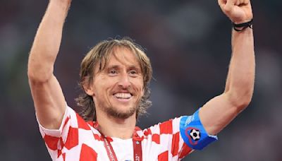 I'll keep playing: Croatia star Luka Modric after becoming oldest goal-scorer ever at European Championship