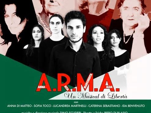 Università degli Studi Internazionali di Roma: il 24 aprile “A.R.M.A. Un musical di libertà”