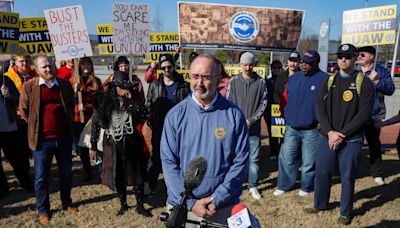 Tennessee Volkswagen workers to vote on union membership in test of UAW’s plan to expand its ranks