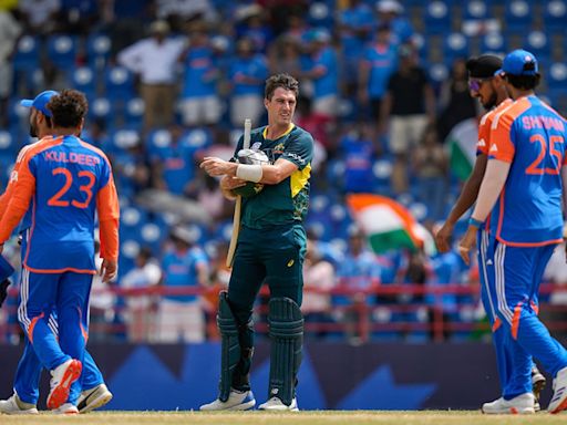 India Vs Australia, Super 8 T20 World Cup: Rohit Sharma Leads His Men Into Semifinals - In Pics