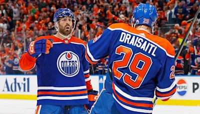 How Oilers survived improbable Canucks rally to win Game 4