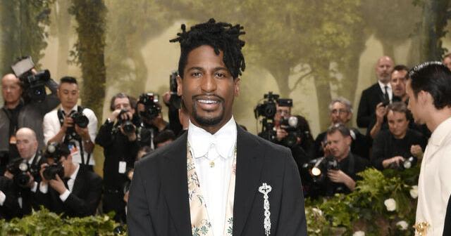 Jon Batiste's 2024 Met Gala outfit pays tribute to unsung Black composer