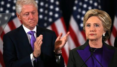 Bill y Hillary Clinton respaldaron la decisión de Joe Biden y apoyaron la candidatura de Kamala Harris