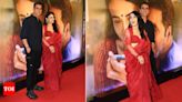 Akshay Kumar and Radhika Madan arrive at the screening of Sarfira in style | Hindi Movie News - Times of India