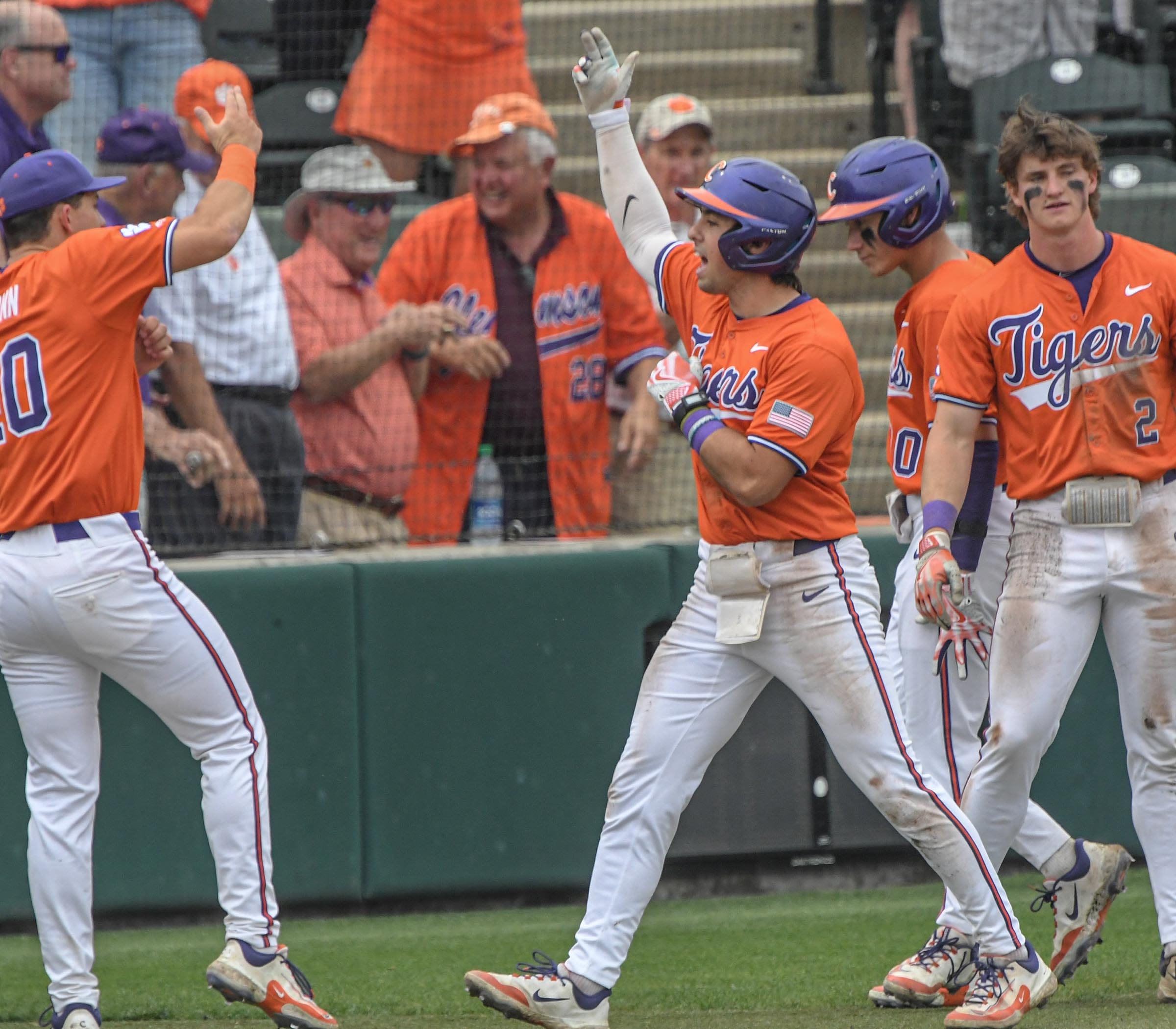 Series preview ahead of No. 2 Clemson baseball visiting No. 12 Wake Forest