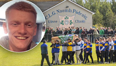 Fun-loving Evan Craig honoured on his final journey - Donegal Daily