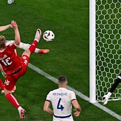 Denmark advance to last 16 at Euro 2024 after 0-0 draw with Serbia