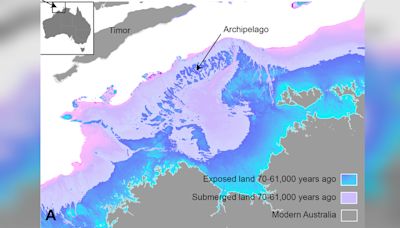 Scientists map the lost 'Atlantis' continent that lies off Australia