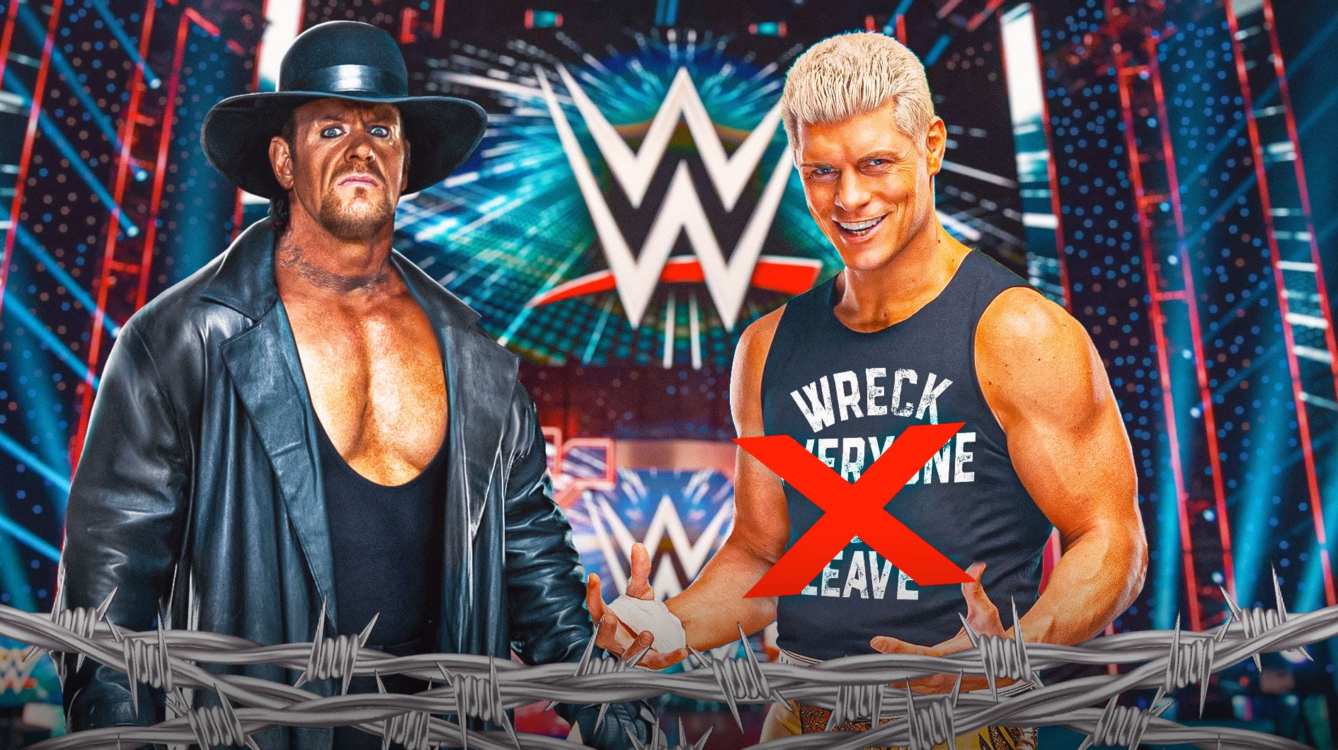 The Undertakers puts over Cody Rhodes as WWE's new anti-Roman Reigns