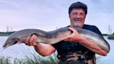 Angler breaks ‘unbeatable’ 46-year record with Britain’s biggest freshwater eel