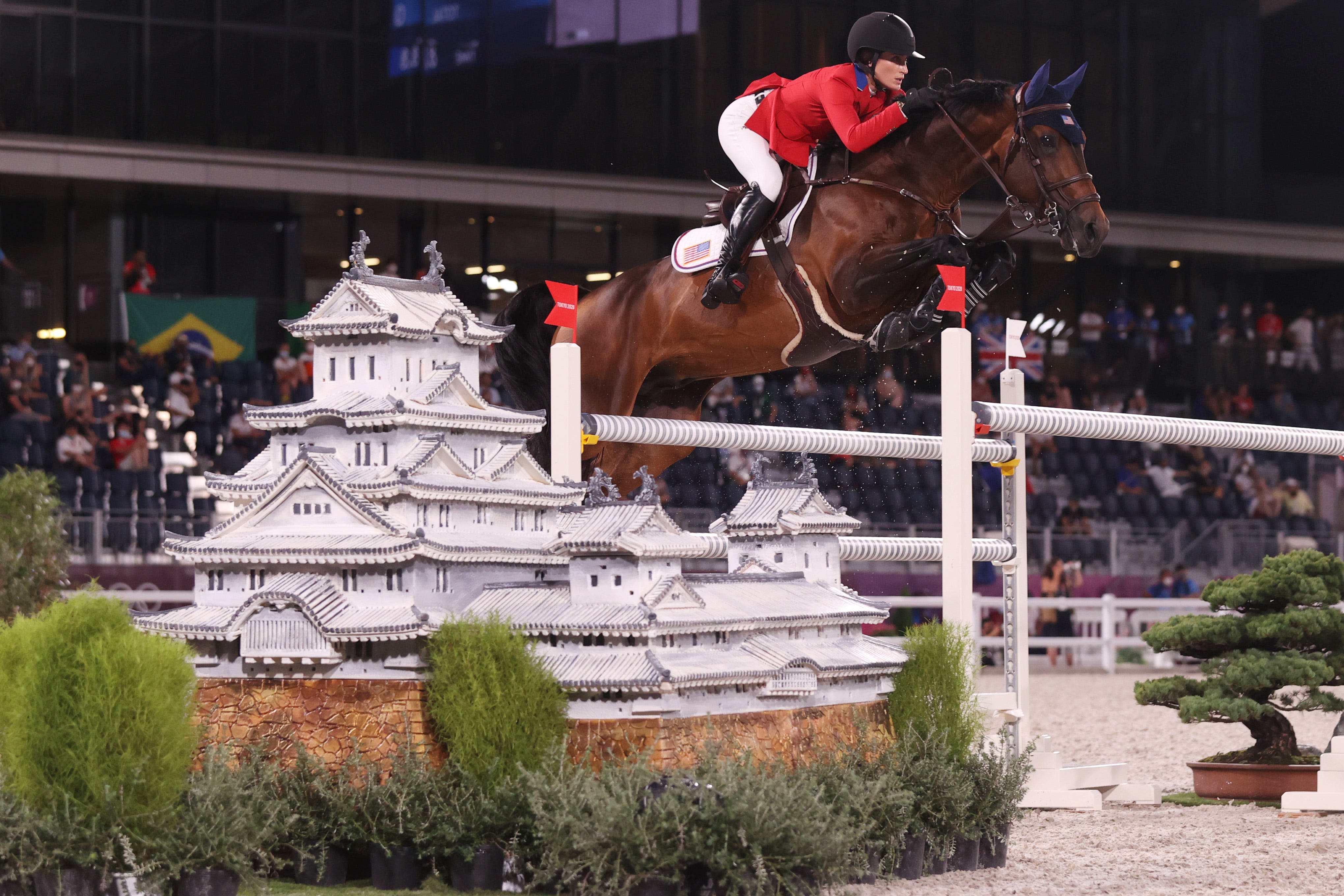 Jessica Springsteen doesn't qualify for US equestrian team at Paris Olympics