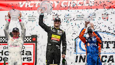 Colton Herta dominates in Toronto for first IndyCar victory of the season