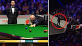 World Snooker Championship referee confronts fan live on BBC after controversy