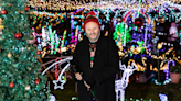 Man spends over £10K creating spectacular Christmas light display at his home