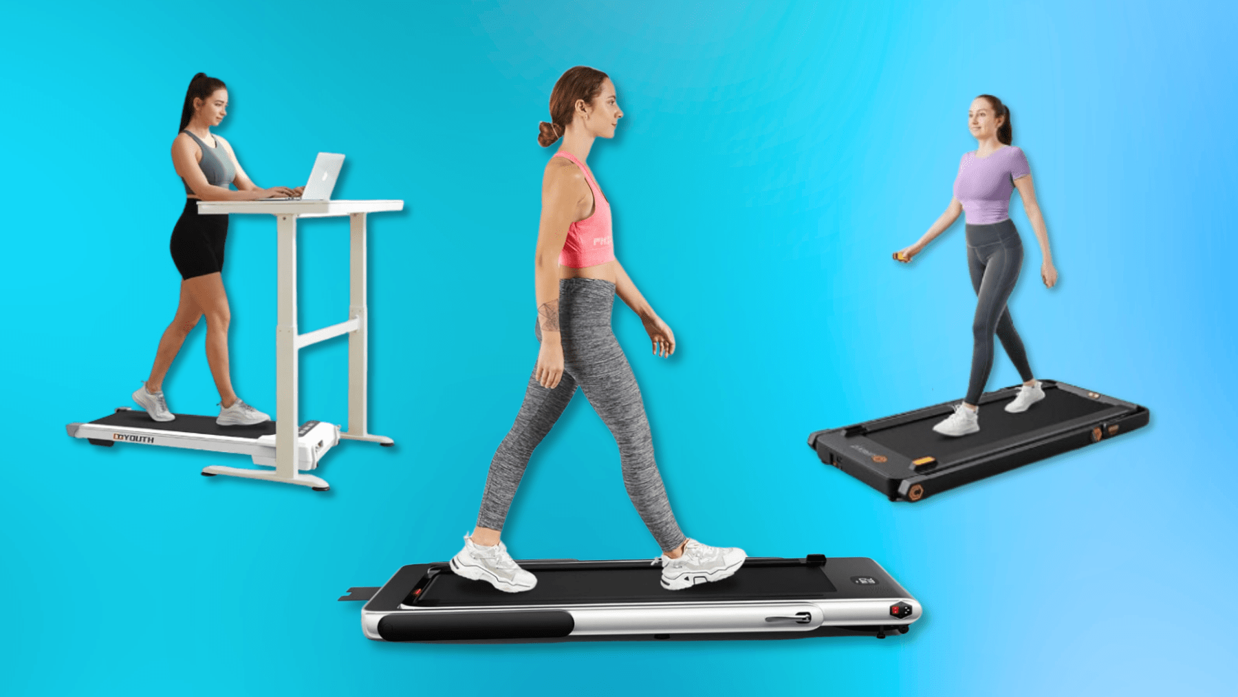 The 7 Best Walking Pads for Burning Calories While You Cry at Your Standing Desk