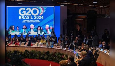 G-20 finance chiefs punt on billionaire tax in draft communique - CNBC TV18