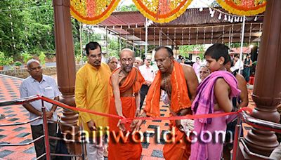 Udupi: Krishnaveni Ashrayadhamaa, Ayurveda Treatment and Wellness Centre inaugurated