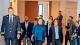 El PSOE y el 'número dos' de Bolaños arropan a Armengol en su comparecencia en la comisión de investigación del Congreso