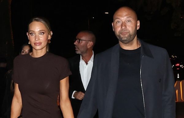 Derek Jeter & Wife Hannah Hold Hands on Rare Date Night in Miami