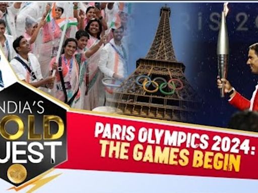 Paris Olympics 2024: Indian Contingent Shines At Grand Opening Ceremony | River Seine | France