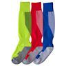 Athletic compression socks are designed to improve athletic performance and aid in recovery. They provide targeted compression to specific areas of the foot and leg to reduce muscle fatigue and soreness. They are often made of a moisture-wicking material and may have additional features such as arch support and padding.