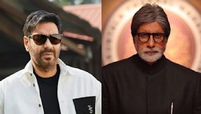 Ajay Devgn Praises Amitabh Bachchan For His Work Ethic: Adds 'He Is Normal, Sane Because He’s Working'