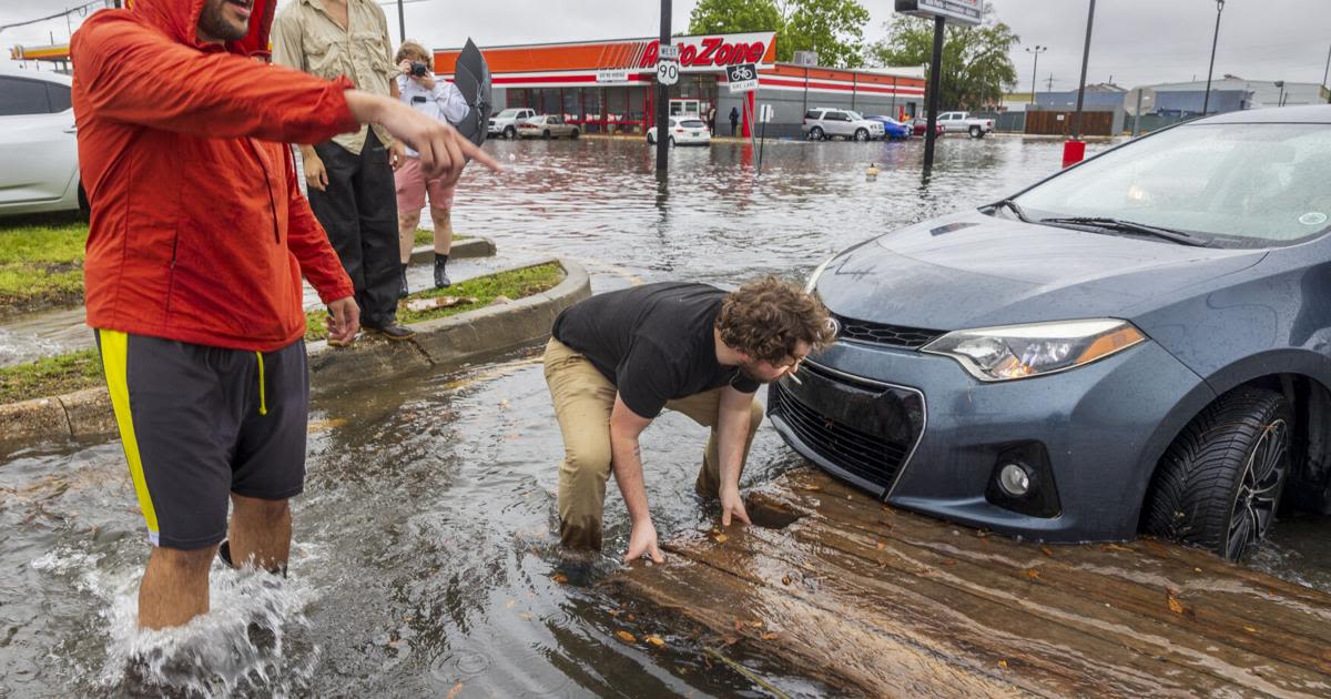 Flash flooding, hail and tornadoes possible in Louisiana. See the forecast for your city.