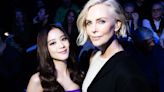 Charlize Theron and Jisoo Wow at Dior’s Fall-Winter 2023 Women’s Show in Paris