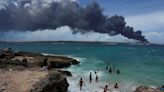 Cuba fire rages at fuel storage port; Mexico, Venezuela sending help