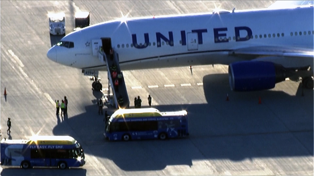 United flight from San Francisco to Rome diverted to Sacramento for mechanical issue