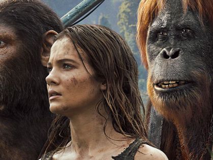 Planet of the Apes Movies Ranked by Tomatometer