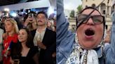 Caras largas en la extrema derecha y fiesta en la izquierda, así reaccionan los simpatizantes en Francia tras las elecciones - ELMUNDOTV