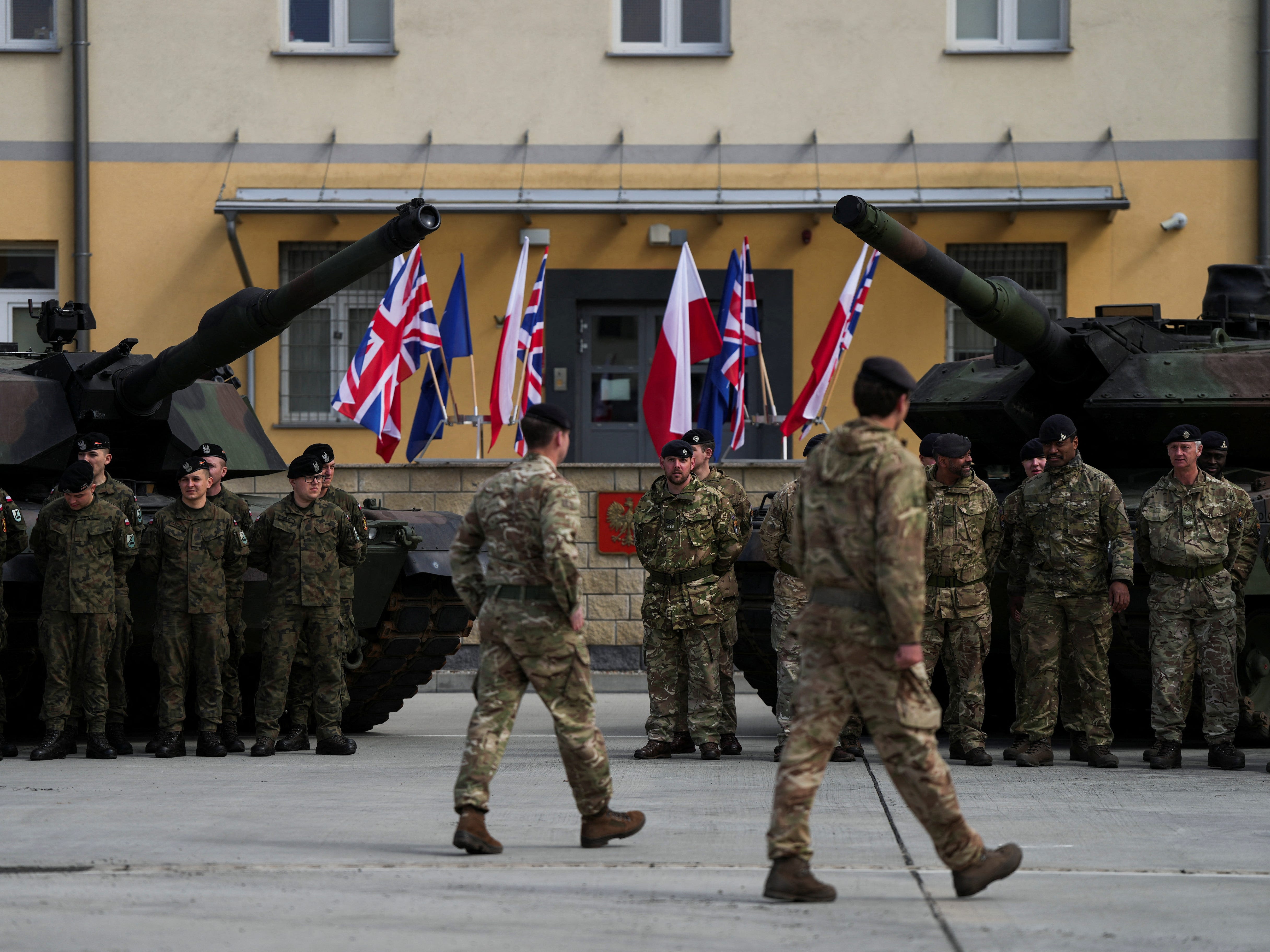 US commander appeared to suggest UK special forces were operating in Ukraine