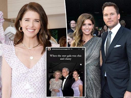 Katherine Schwarzenegger throws shade at the Met Gala, posts ‘classy’ throwback