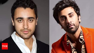 Imran Khan on Comparisons with Ranbir Kapoor | - Times of India