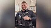 Several area police agencies pay tribute to Ohio officer shot, killed