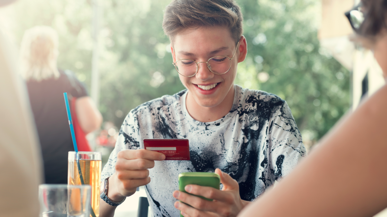 Gen Zers are using credit cards more than millennials at the same age, but many are falling behind