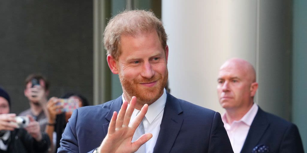 Prince Harry Wins Right to Appeal Court Decision on His Security