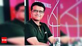 Ganguly hopes India end wait for trophy | Kolkata News - Times of India