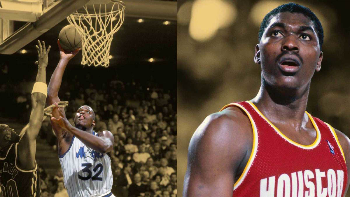 "You've got to hit me harder, big fella" - When Shaquille O'Neal learned an important lesson after hitting Hakeem Olajuwon