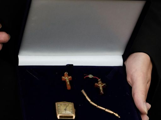 Jewelry seized from Polish inmates of Nazi German concentration camps is returned to families