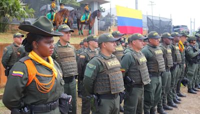 COP16 en Cali: para reforzar la seguridad habrá policías élite de Colombia, entrenados en Estados Unidos