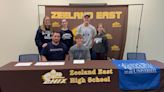 Zeeland East's Marty Landes commits to wrestle at Case Western Reserve University