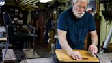 Repair not replace: Zeltinger has run upholstery business for over four decades