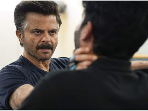 PIC: Anil Kapoor begins preparing for his next film Subedaar; says, 'Abhi to haath utha hi kahan hai'