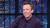 Surprise! Seth Meyers and his wife welcomed a baby daughter