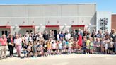 Ozark School District celebrated the opening of its early childhood center and storm shelter