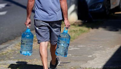 Casi la mitad de la población ha enfrentado faltante de agua en últimos meses